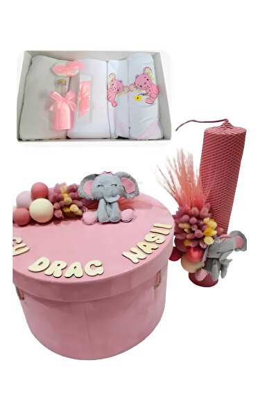 Inovius Trusou botez, 9 Piese cu Elefantel din Catifea- BAB163