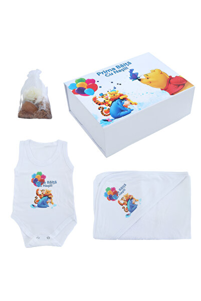 Inovius Trusou Prima Baita, Personalizat cu Mesaj - "Prima Baita cu Nasii" Wi...