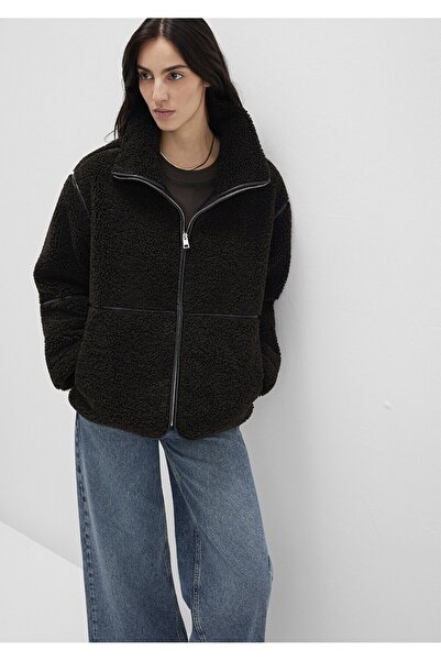 Mavi Stand-Up Collar Jacket after Dark