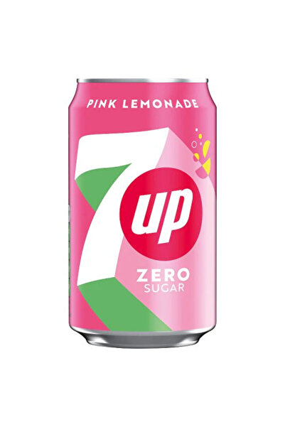 7 Up 7-Up Pink Lemonade Zero UK 330ml