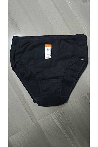 LYZALÜX ANNE BATO KÜLOT 6 LI PAMUKLU FİTİLLİ LİKRALI %100 PAMUK ESNEK