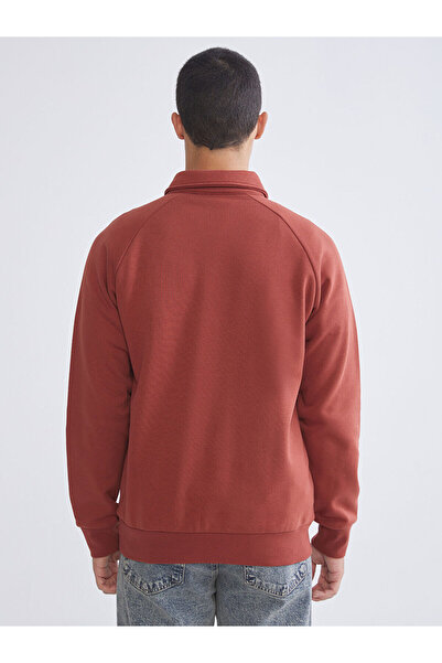 LC Waikiki Ανδρικό φούτερ Polo Neck