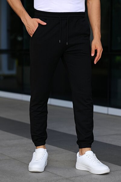 golden toptan Black rubber leg sweatpants