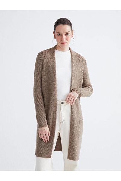 LC Waikiki Shawl Collar Women's Knitwear Cardigan