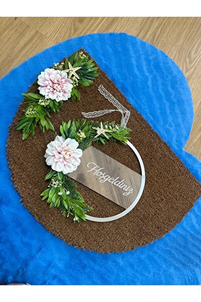 Marrone Special Cut Large Size Doormat 90*50 and Door Decoration Welcome