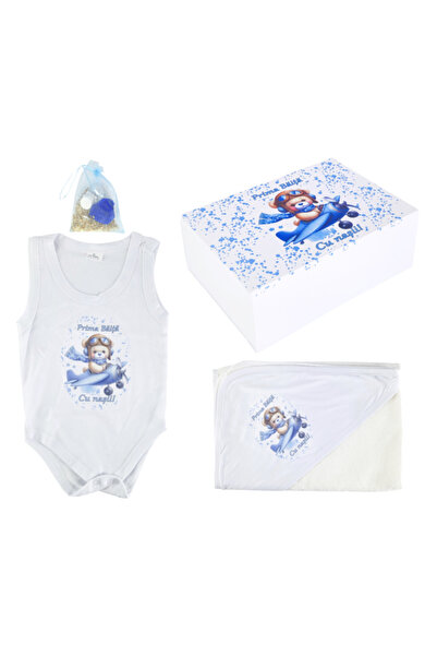 Inovius Trusou Prima Baita, Personalizat cu Mesaj "Prima Baita cu Nasii" Ursu...