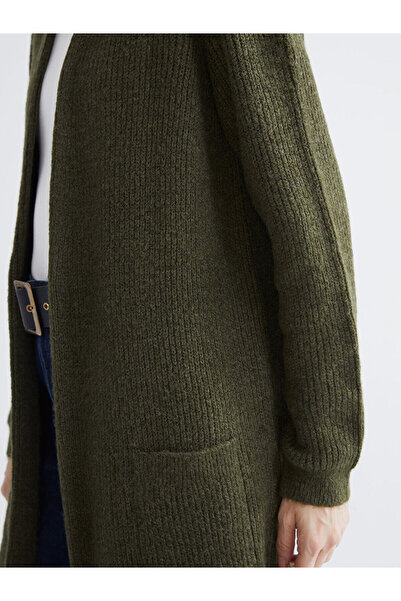 LC Waikiki Shawl Collar Women's Knitwear Cardigan