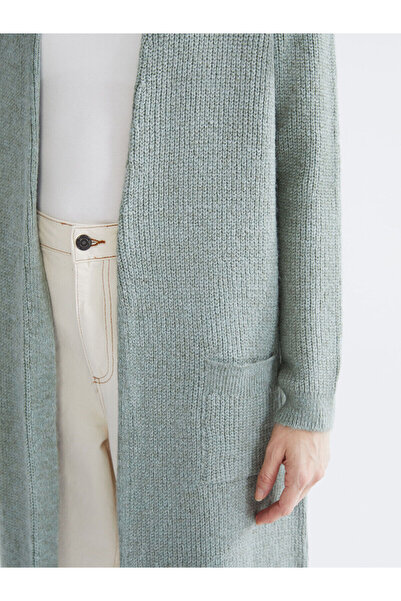 LC Waikiki Shawl Collar Women's Knitwear Cardigan