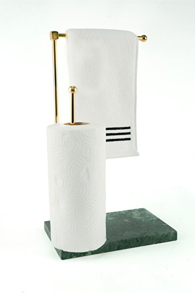 7SEPCOLLECTİON VERDE GUATEMALA MERMER 2'Lİ HAVLULUK