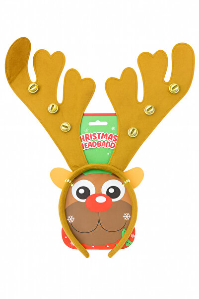 OEM Christmas headband, reindeer antlers with bells, For children and adults, The ideal gift