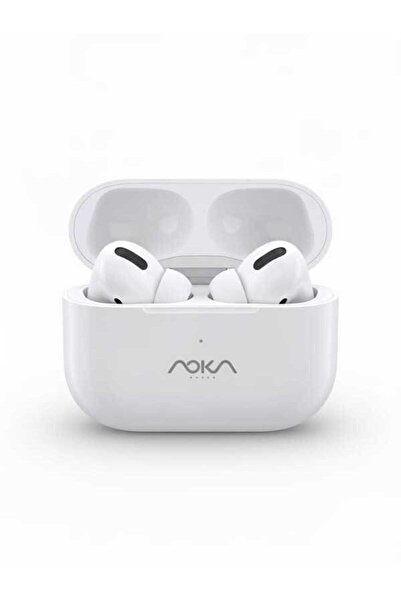 AOKA SMART Buds Pro | TWS Wireless Earphones | Deep Bass | Touch Control | With Silicone Case