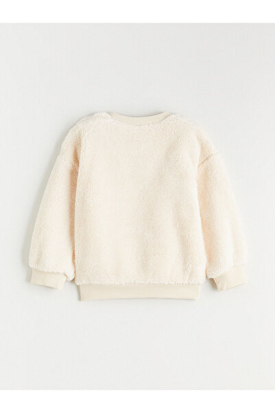 LC Waikiki Ozmarka New Season Crew Neck Girls' Sweatshirt and Leggings Pants 2-Piece Set