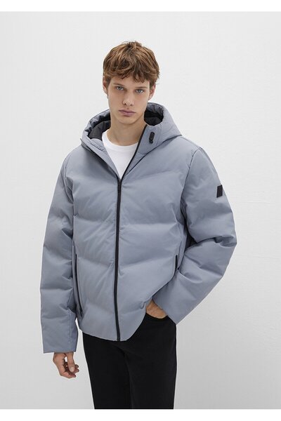 Mavi Hooded Jacket Night Gray