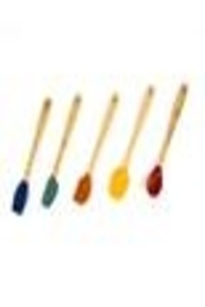 RİVO HOME DECOR Silicone Spatula Set 5 Pieces
