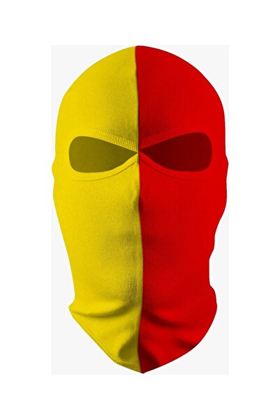 Yenimodam SARI KIRMIZI TARAFTAR KAR MASKESİ