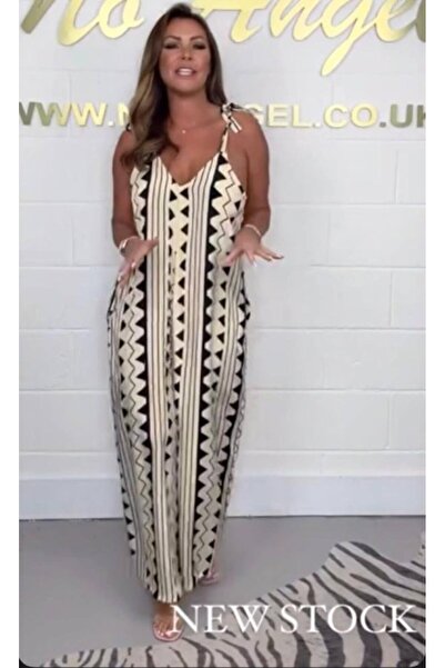 EDA COLLECTION Women's Spaghetti Strap Woven Crepe Jumpsuit