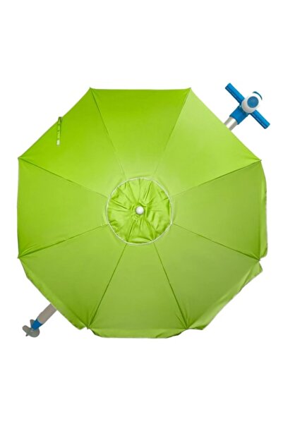Fargal Beach umbrella, UV protection 50, Ø240 cm, Pincho