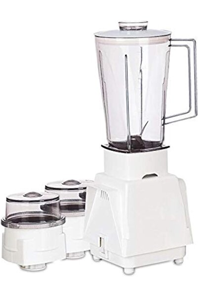 Crown 3-in-1 Blender 1 Liter 250W - KW-KB876 White