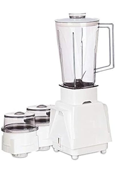 Crown 3-in-1 Blender 1 Liter 250W - KW-KB876 White