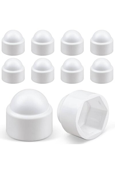Plenty Set de 10 capace hexagonale M10, protecție împotriva coroziunii