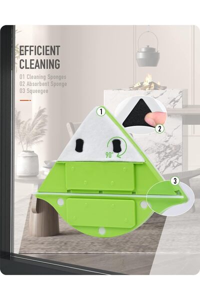 Generic Kawax Magnetic Double-Sided Window Glass Cleaner (for 4-30mm or 18-30mm Glass)