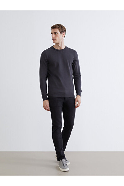 LC Waikiki Ανδρικό πλεκτό πουλόβερ Crew Neck Basic