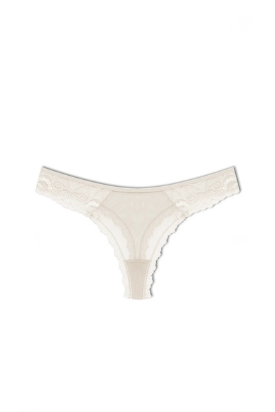 YOYYO Γυναικείο στρινγκ από δαντέλα από τούλι ειδικού σχεδιασμού