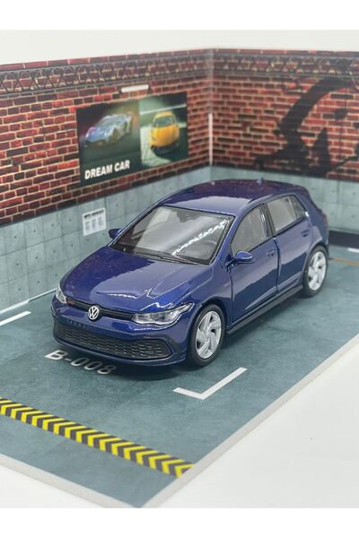 MODEL HEDİYELİK Volkswagen Golf 8 Diecast Metal Araba