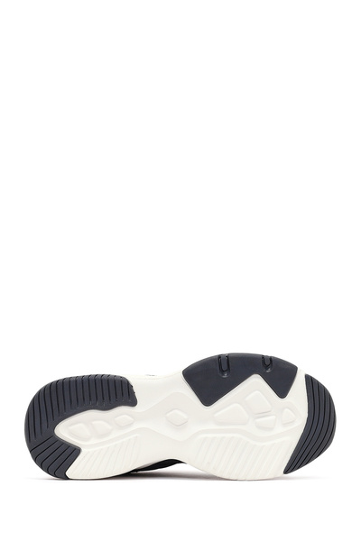 Derimod Women's Gray Lace-Up Thick Sole Sneaker 25Afd494214