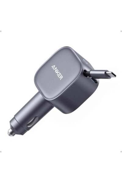 Anker car charger with Type-C cable