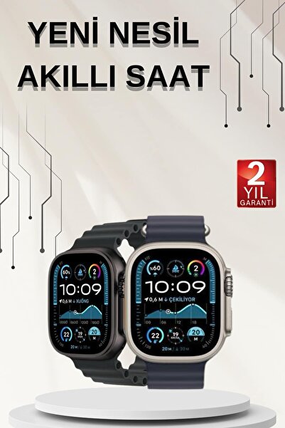 Akıllı Saat Sesli Görüşme Titreşimli GPS Bağlantısı Müzik Dinleme Sosyal M - TEOLSA8902-1