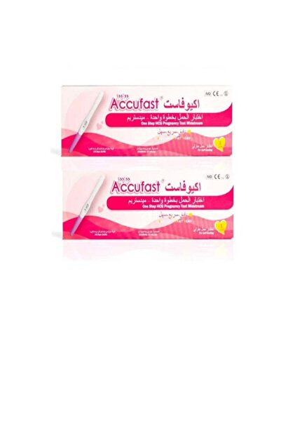 Accufast Acufast Pregnancy Test - 2 Pieces