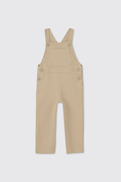 Panço Erkek Bebek Bej Salopet