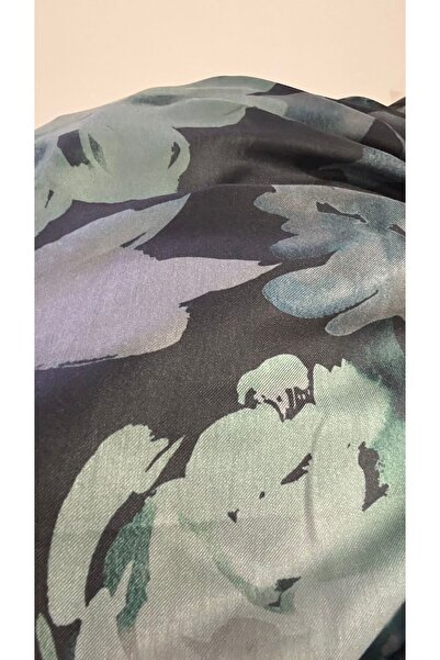 Lavena scarfs Fall Series Floral Pattern Cotton Digital Soft Shawl