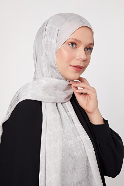 Levidor Gri Janjan Şal