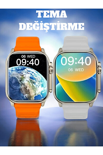 furzi Adımsayar Uyku Takibi ve Spor Kalori Hesaplama Akıllı Saat - FURZ2726-8097