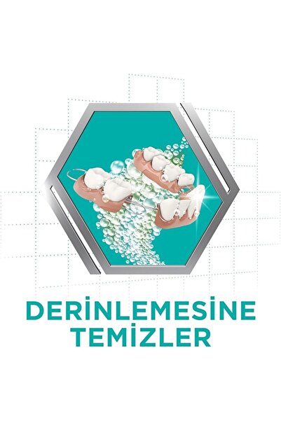 Corega Diş Protezi Temizleyici & Beyazlatıcı Tablet 30 Adet