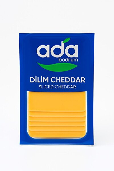 AdaBodrumdanGelsin AdaBodrum Dilimli Cheddar Peynir 400g – Yoğun Aromalı, Hazır Dilim Lezzet!