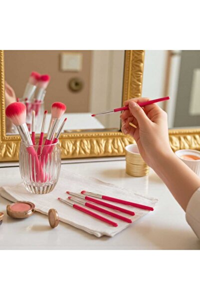 RUMİLY 15 Pieces Makeup Brush