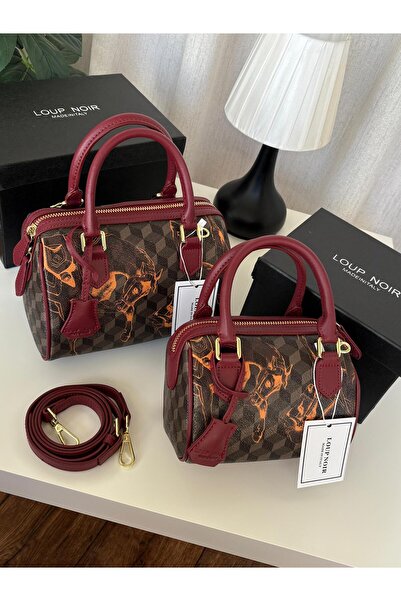 Noor High quality Loop Noir bag