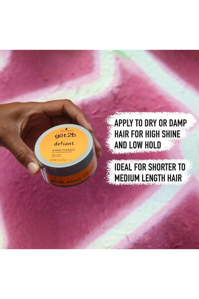 Got2B Defiant Shine Putty, White, 2 oz