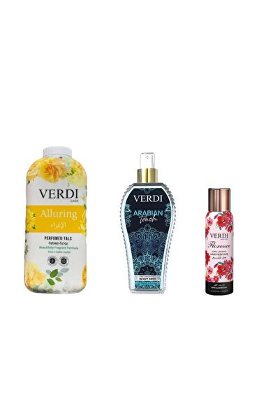 VERDİ care set 3
