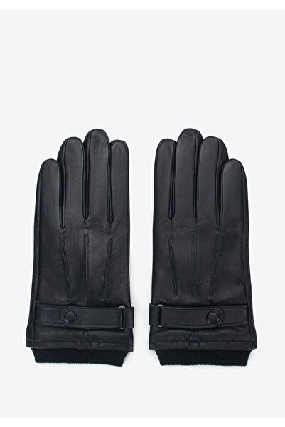 Wittchen Men's Gloves Black Leather