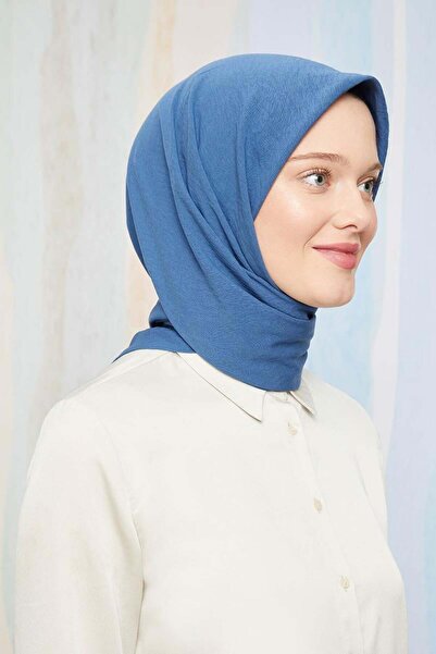 Levidor Індіго Бавовна Cazz Квадратний шарф