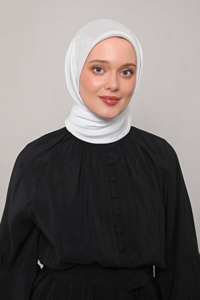 Levidor Ασημί λαμπερό κασκόλ