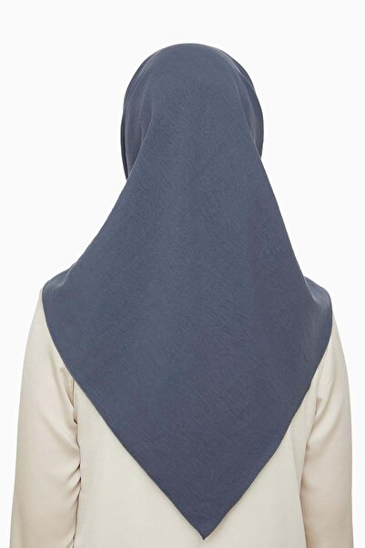 Levidor Темно-синій бавовняний шарф Cazz