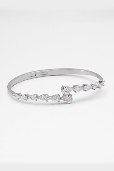 Aldo Adraresien - Women's Silver Color Stone Bracelet