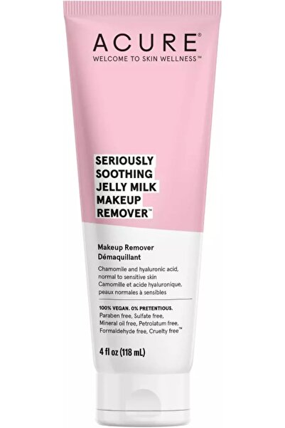 ACURE مزيل مكياج جيلي الحليب المهدئ للغاية