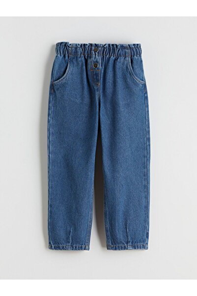 LC Waikiki Lcw Kids Paperbag Girls' Jeans