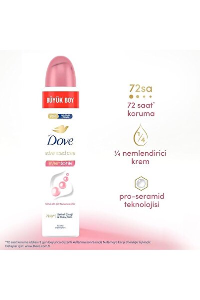 Dove Eventone Deodorant 200 ml